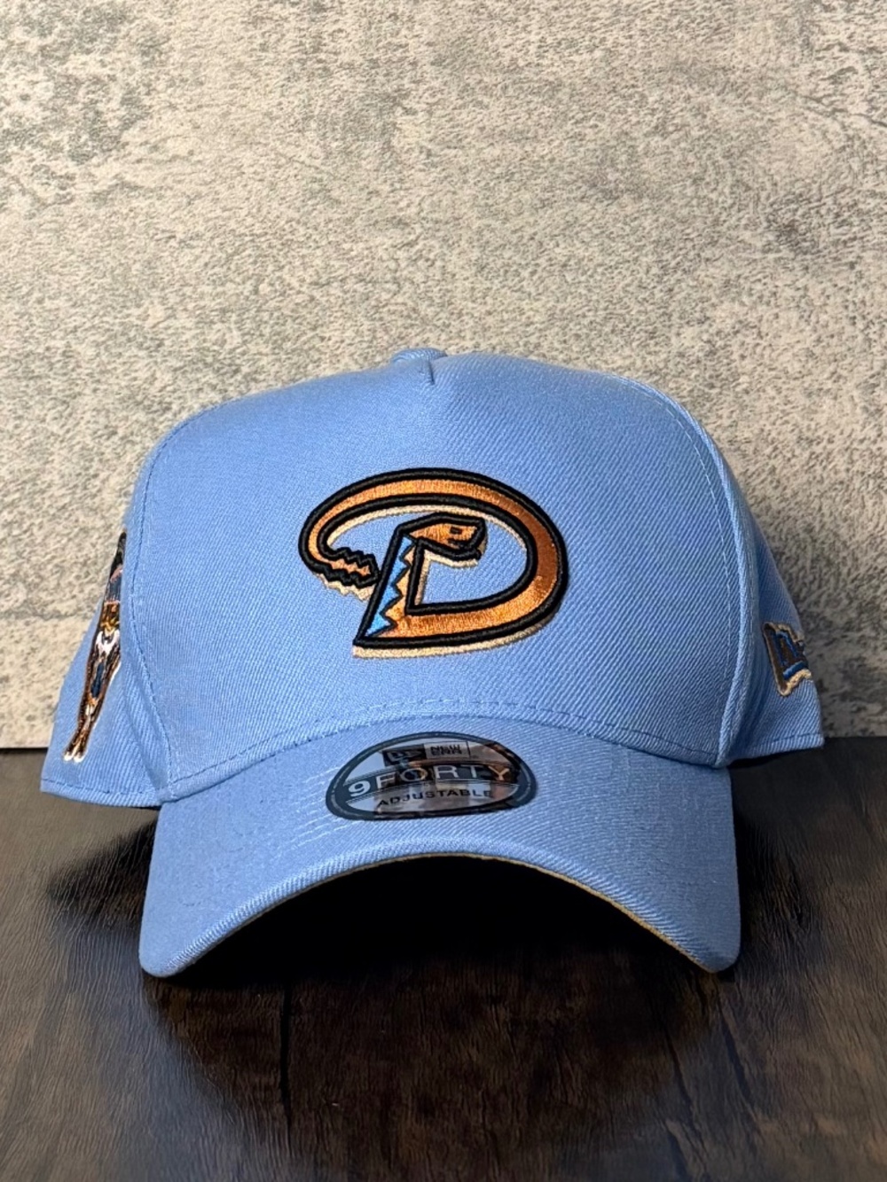 New Era Arizona Diamondbacks 1998 Inaugural Season 9FORTY A-Frame Hat NWT